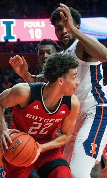 Bezhanishvili scores 35, Illinois beats Rutgers 99-94 in OT